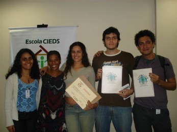 Escola CIEDS -  Rio Cultural em Foco