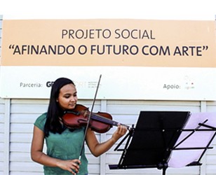 Afinando o Futuro com Arte