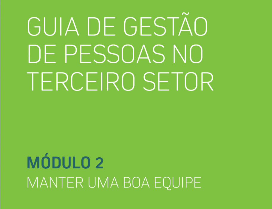 Guia de Gestão de Pessoas no Terceiro Setor