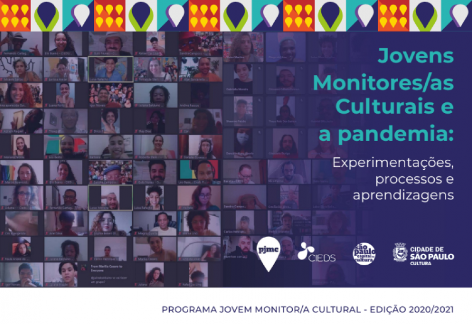 Jovens Monitores/as Culturais e a pandemia