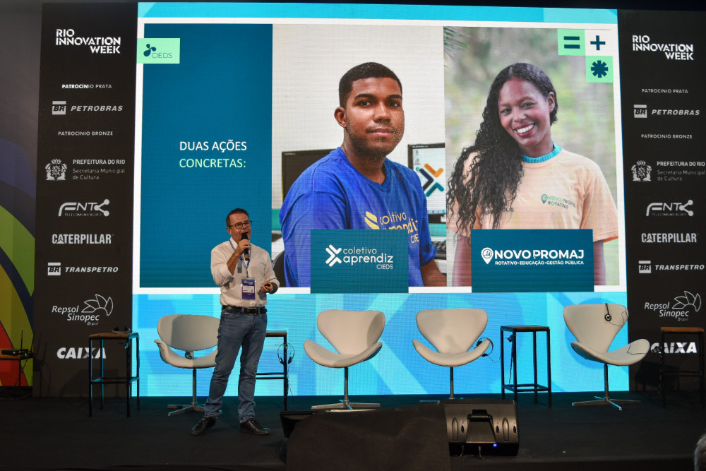 CIEDS leva debate sobre juventudes e oportunidades de trabalho para o Rio Innovation Week