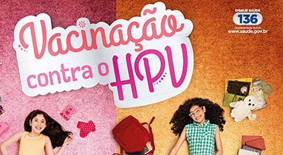 Governo lança vacinação gratuita contra HPV
