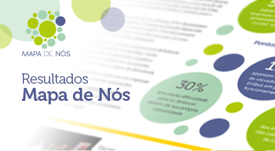 - Ô, de casa! É o projeto Mapa de Nós!