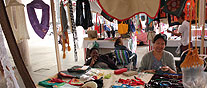 Festival do NEATES tem 2º dia com feira e performance
