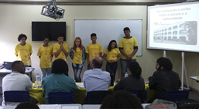 Jovens Urbanos transformarão as comunidades cariocas