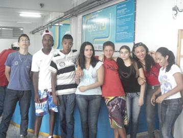 Projovem realiza visita à Central de Trabalho e Renda