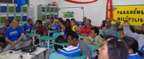Violência Doméstica é tema de atividade do Educa Nilópolis