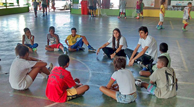Morro dos Prazeres recebe Festival da Bola