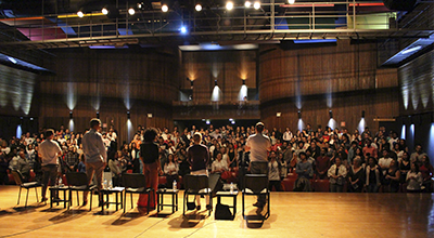 Programa formará 220 jovens como gestores culturais