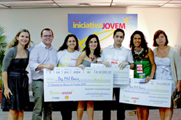 Jovens mostram novas ideias e empreendimentos