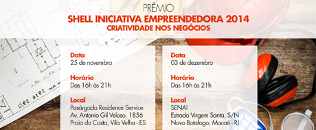 Feira do Programa Shell Iniciativa Empreendedora 2014
