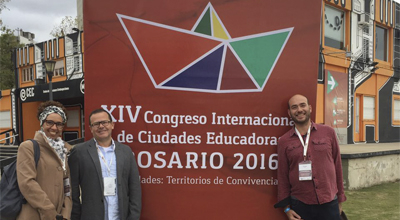 Em pauta: cidades educadoras