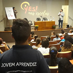 “Quanto mais os jovens sentirem que têm o controle sobre suas vidas, melhor o futuro será”
