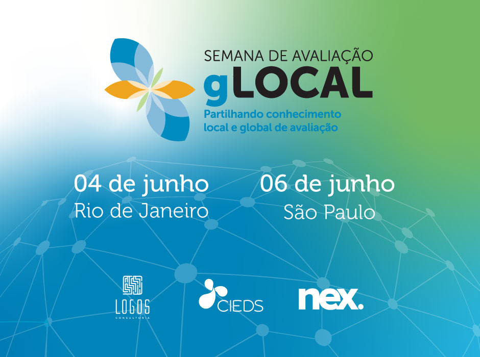 CIEDS e Logos Consultoria marcam presença na Semana de Avaliação gLOCAL 2019