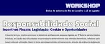CIEDS participa de debate sobre Terceiro Setor na Bolsa de Valores