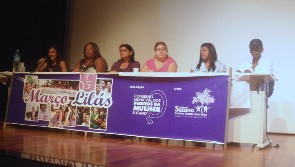Mulher Atuação realiza Seminário em Suzano