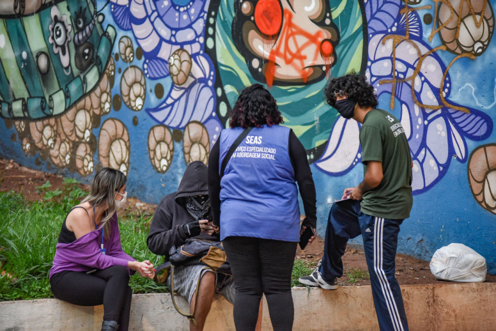 Atenção Urbana realiza encontro sobre Trabalho Social de Rua, Abordagem na Rua e Cuidado com o Cuidador