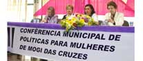 Facilitadoras do “Mulher Atuação” eleitas delegadas