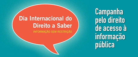 Dia do Direito a Saber: campanha estimula uso da Lei de Acesso à Informação