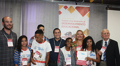 Esporte e educação entram em campo