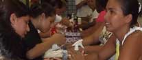 BE Vila Kennedy promove Dia da Beleza com Instituto Embeleze
