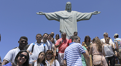 Proind realiza Passeio Cultural ao Cristo Redentor