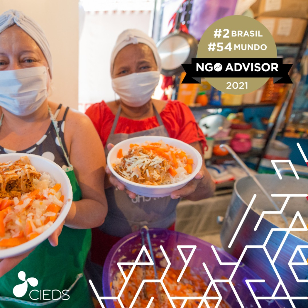 NGO Advisor: CIEDS assume 2º lugar no ranking nacional e 54º no global