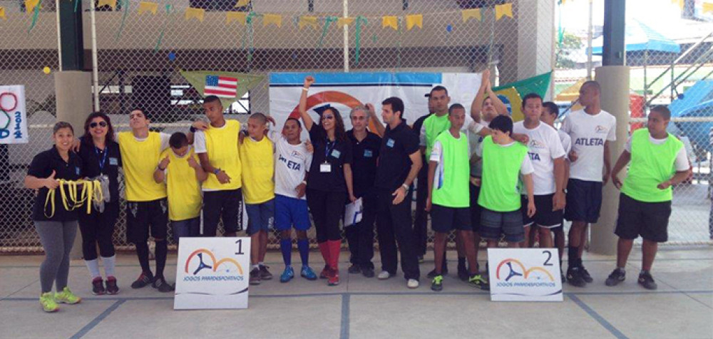 Jogos Paradesportivos no CMRPD