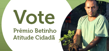 Rafael Ramos é candidato ao Prêmio Betinho
