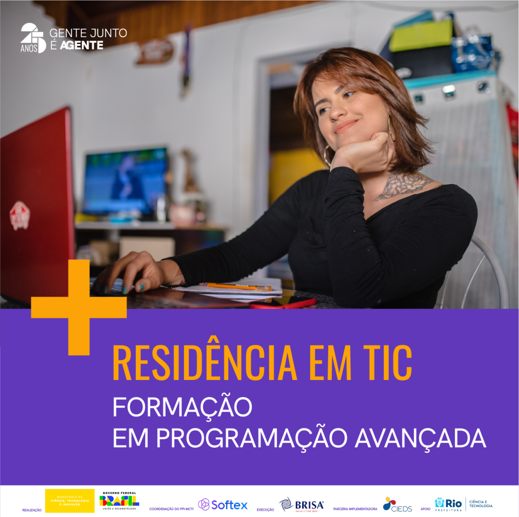 Projeto Residência em TIC: publica resultado final da Seleção