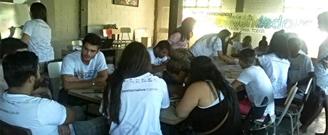Jovens Agentes de Cultura representam RJ em Brasília