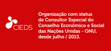 CIEDS recebe título de consultor especial da ONU