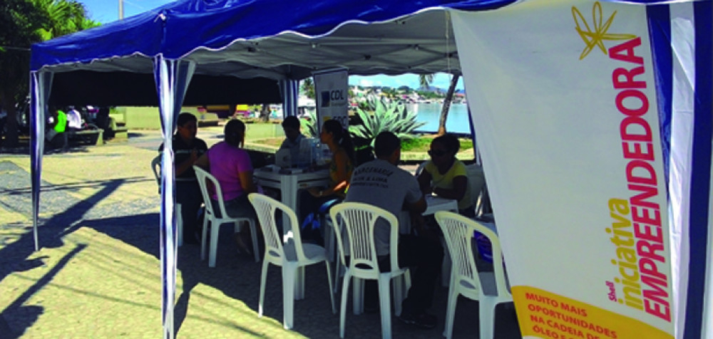 Caravanas do Shell Iniciativa Empreendedora
