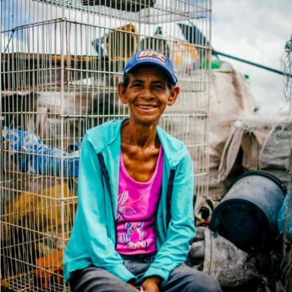 Ensaio fotográfico e pesquisa dão visibilidade a catadores de Pacajus