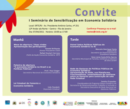 Secretário Nacional de Economia Solidária, Paul Singer, confirma presença no Seminário de Sensibilização em Economia Solidária do Neates