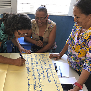 Educação integral e territórios educativos