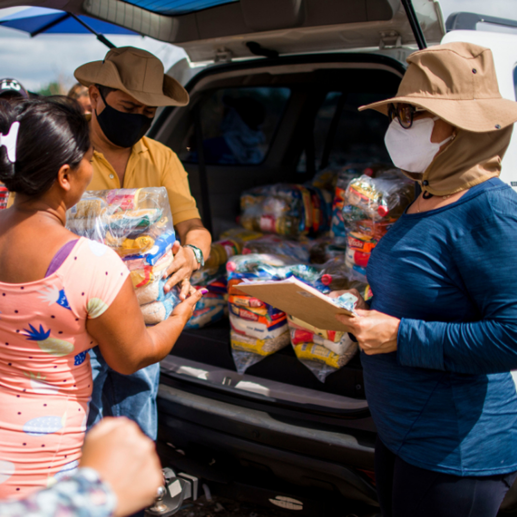 Atitudes do Bem promove ações de segurança alimentar em Pacajus (CE)