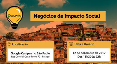 Empreendedores do bem - evento reúne negócios sociais