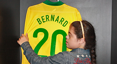 Usuários do CRPD visitam palco da Copa 2014