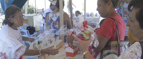 Feira Solidária para Mulheres