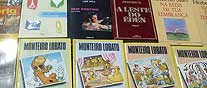 BE Vidigal recebe sua primeira feira de livros