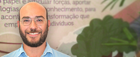 De Professor de teatro a Diretor Executivo