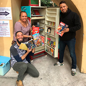 Ice library - “Descongele o leitor dentro de você”