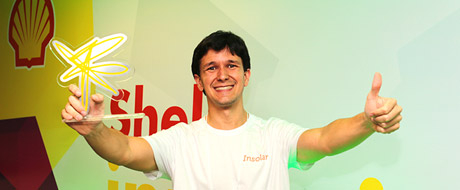 Feira de Projetos Shell Iniciativa Jovem