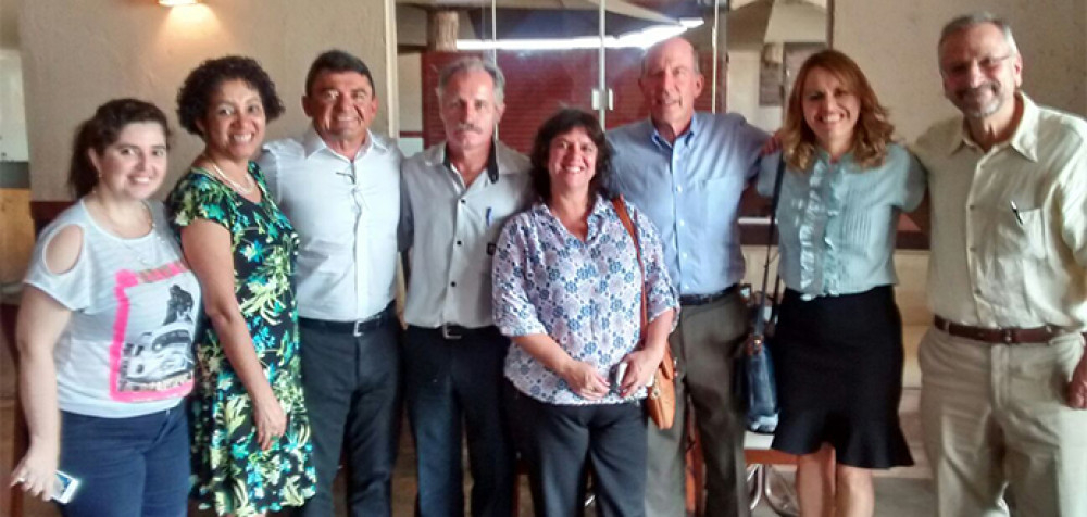 Visita internacional ao Programa Tutoria