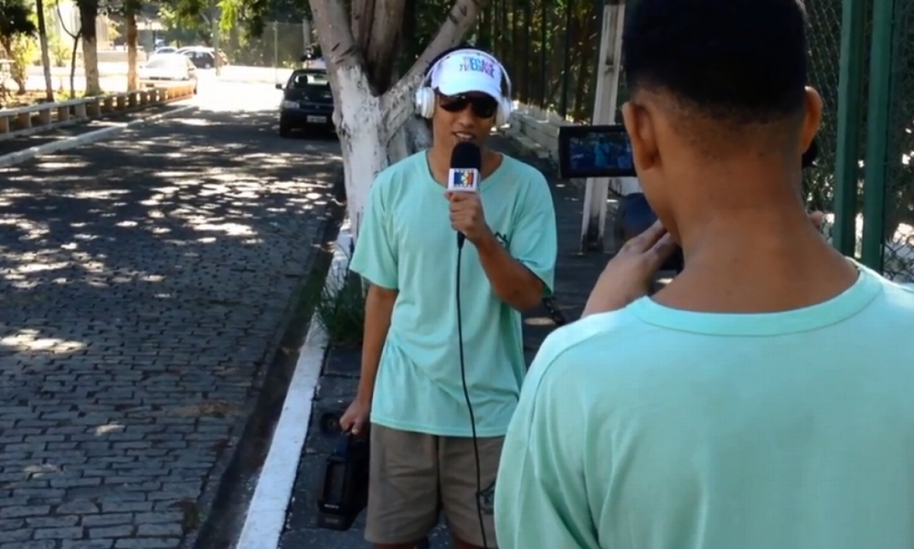 Programa Egresso Sucesso relata mudança na vida de Jadson Marins