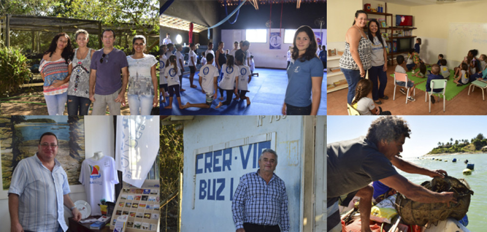 Fundação Banco do Brasil premia Rede Búzios