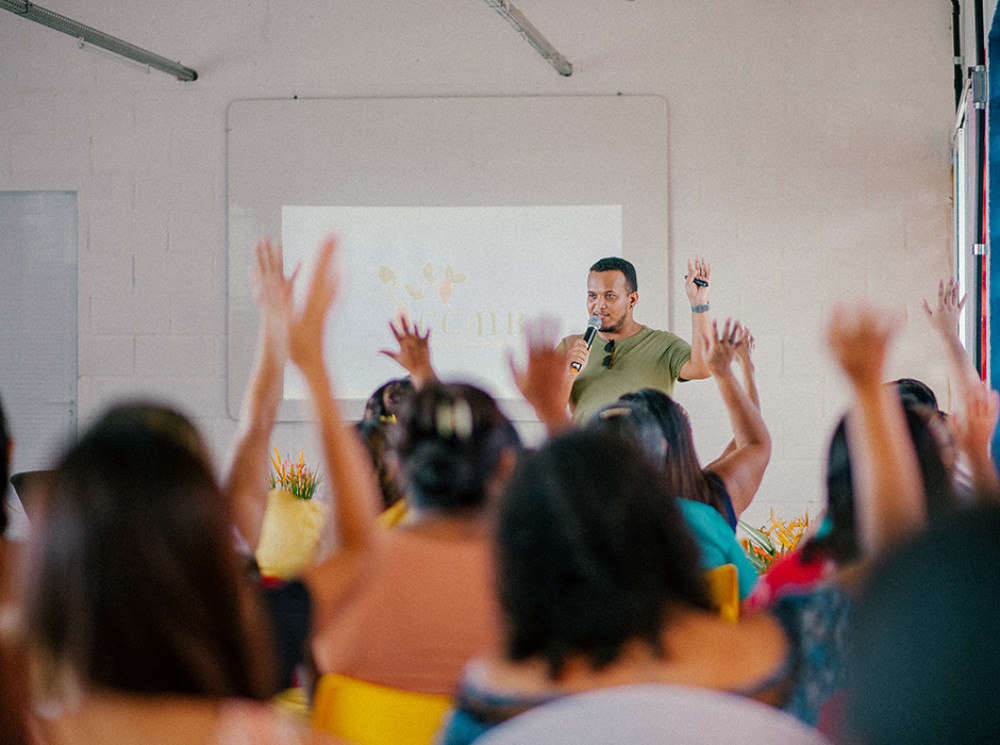 Formar lideranças jovens no Médio Rio Doce