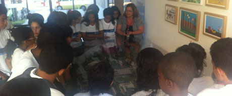 CIEDS articula visita de alunos à Escola SESC