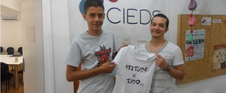 Escola CIEDS orgulhosa de seus jovens empreendedores